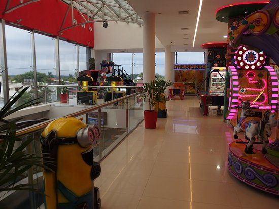 el Centro Comercial América