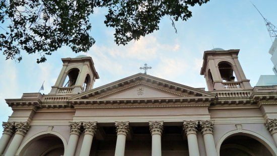 la Basílica de la Inmaculada Concepción
