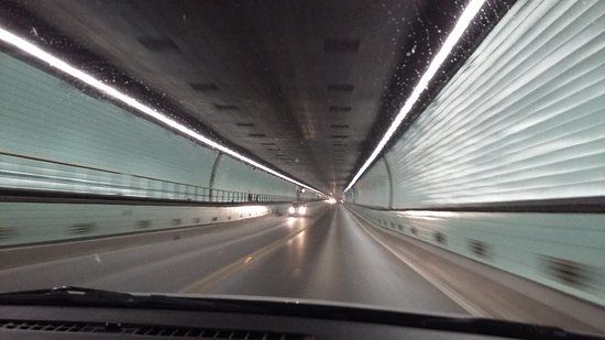 el Túnel Subfluvial Paraná