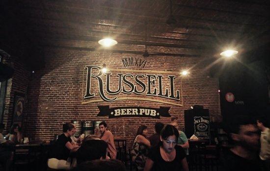 Russell Beer Pub