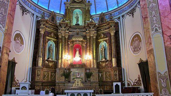 la Parroquia Nuestra Señora de Arantzazu