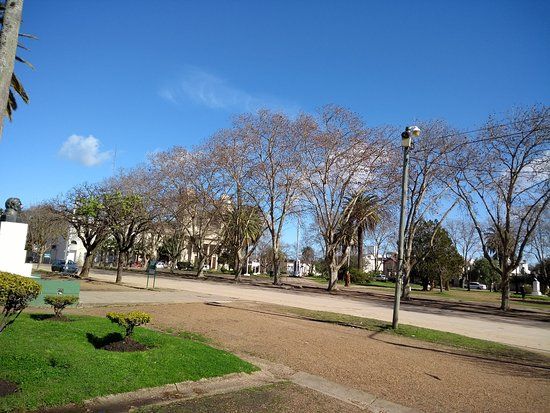 la Plaza San Martín