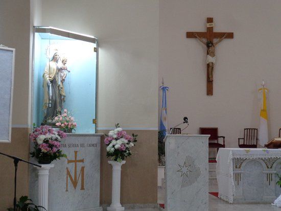 la Parroquia Nuestra Señora del Carmen