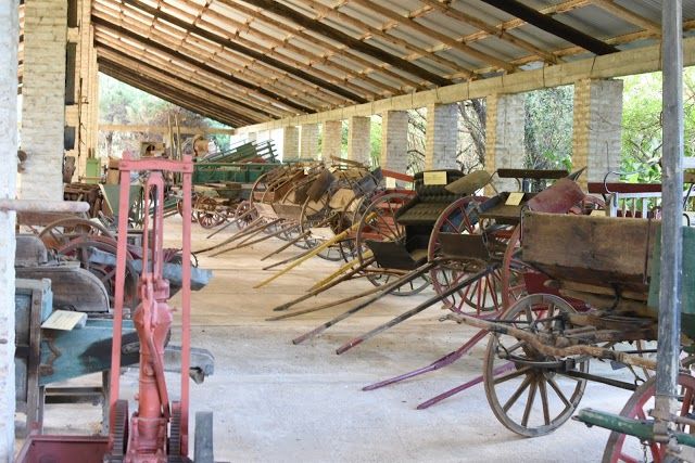 el Museo Histórico Municipal El Porvenir