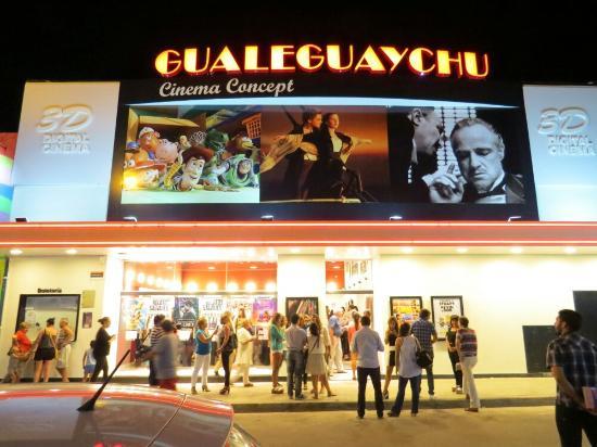Gualeguaychu Cinema Concept