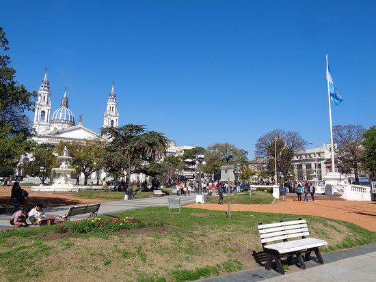 la Plaza 1o de Mayo