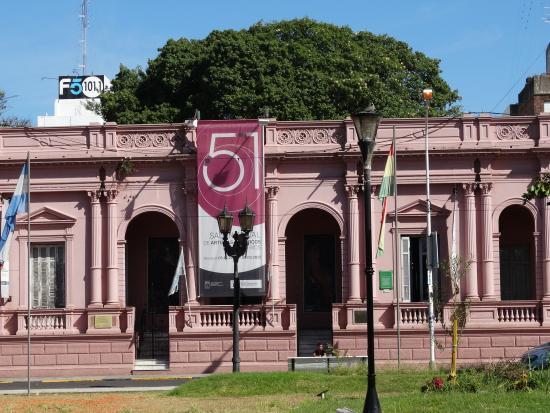 el Museo Provincial de Bellas Artes Dr. Pedro E. Martínez