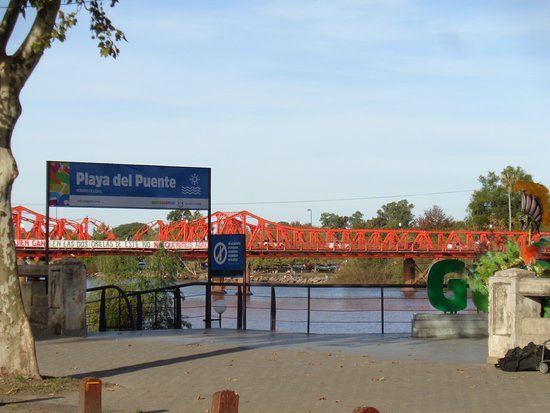 el Puente Carlos Méndez Casariego